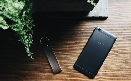 OPPO F3 ra mắt phiên bản đen nhám sang trọng với giá không đổi 6,99 triệu đồng
