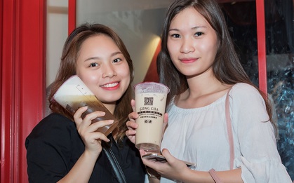 GONG CHA DingYu: Thương hiệu trà sữa mới gây xôn xao cộng đồng