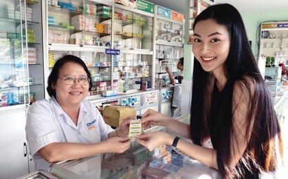 Hành trình chia sẻ năng lượng của Helly Tống