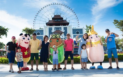Đến Sun World Danang Wonders xem biểu diễn nghệ thuật châu Âu