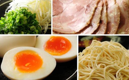 Rủ nhau đi ăn món mỳ Tonkotsu Ramen ngon đệ nhất tại Hà Nội