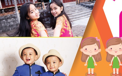 Ngày hội song sinh "chất nhất quả đất" tại Đầm Sen