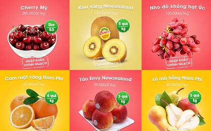 Bây giờ người dân Hà Nội đã có thể yên tâm ăn hoa quả nhập khẩu sạch không cần lo về giá