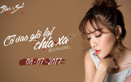 Ngóng chờ MV sắp ra mắt của Bích Phương hợp tác cùng đạo diễn "Nơi này có anh"