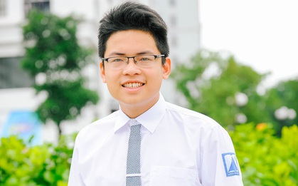 Trần Trung Hiếu: Chàng thủ khoa chuyên Hóa đẹp trai, đa tài của trường THPT Chuyên Hà Nội - Amsterdam