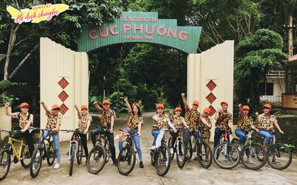 Vi vu rừng quốc gia Cúc Phương, Ninh Bình cùng Hòa Minzy và Diệu Nhi