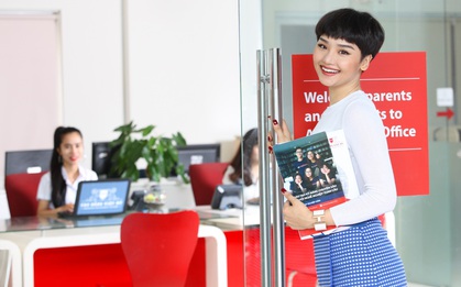 Theo chân cô nàng Miu Lê “khám phá” Cao đẳng Việt Mỹ