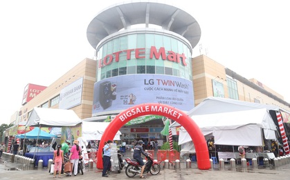 Cực hot: Tha hồ mua sắm tại hội chợ sale cuối tuần Lotte Mart