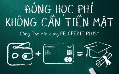 Nhanh và dễ dàng khi đóng học phí bằng thẻ tín dụng