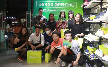 Tín đồ thời trang Việt check in rần rần tại cửa hàng mới nhất của adidas NEO