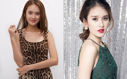 Lột xác sau tắm trắng, “Trần Kiều Ân phiên bản Việt” được báo Trung "săn lùng"