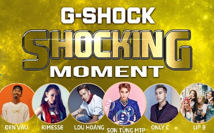 Bùng nổ cảm xúc cùng Sơn Tùng M-TP tại Đại nhạc hội CASIO G-SHOCK