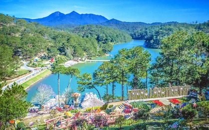 TTC World - Thung lũng Tình yêu: Ôm trọn Đà Lạt trong vòng tay