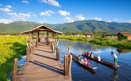 Trải nghiệm cuộc sống yên bình bên Hồ Inle - Đến một lần chẳng muốn rời xa