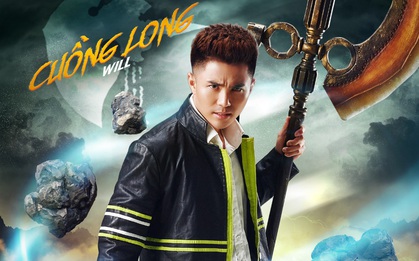 Tạo hình của dàn sao khủng trong phim ngắn võ thuật giả tưởng của đạo diễn Hàm Trần