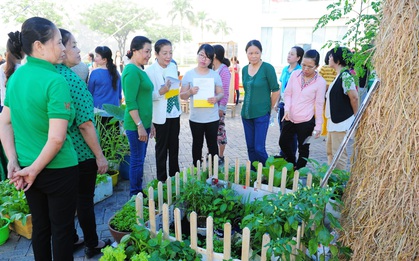 Sống xanh – Sống khỏe từ Ngày hội nông trại xanh
