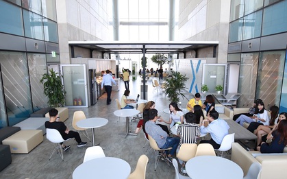 Chiêm ngưỡng một trong những văn phòng làm việc đẹp nhất Hà Nội