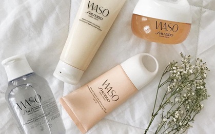 Soi bộ dưỡng da mới của Shiseido đang được các hot teen nhiệt tình lăng xê