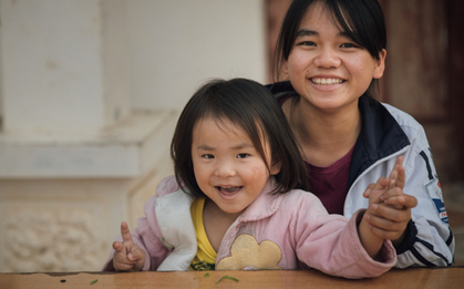Gửi yêu thương đến những em nhỏ Điện Biên
