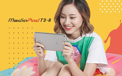 4 lý do sinh viên nên chọn mua máy tính bảng Huawei Mediapad T3 8.0 cho năm học mới