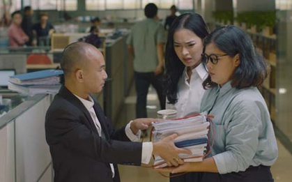 Không chịu giảm độ hot, Châu Bùi hóa thân nữ công sở lắm trò trong phim ngắn siêu hài