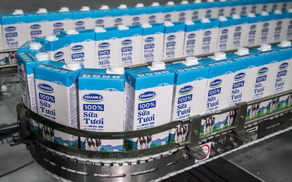 Vinamilk tiếp tục khẳng định vị trí dẫn đầu thị trường sữa tươi tại Việt Nam