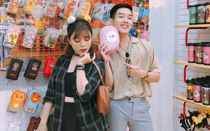 Ghé qua tiệm mỹ phẩm và phụ kiện Linefriends cực hot trên phố Hàng Tre