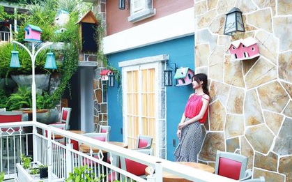 “Ngồi không muốn về” ở quán cà phê đậm chất châu Âu