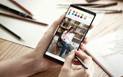 Vì sao S Pen trên Galaxy Note 8 lại “gây nghiện”?