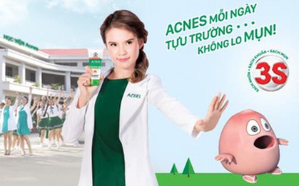 Bí kíp chăm da sạch mụn, tỏa sáng ngày tựu trường