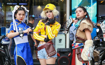 Cuộc "đổ bộ" hoành tráng của các nhân vật game PlayStation huyền thoại
