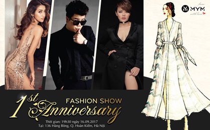 Bộ sưu tập hình khối ấn tượng tại Rubik Fashion Show