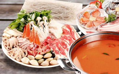 Thưởng thức combo lẩu, nướng ngon ngoạn mục chỉ với 67.000đ