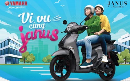 Isaac và Chi Pu đồng hành cùng chuỗi sự kiện Yamaha vòng quanh các trường đại học