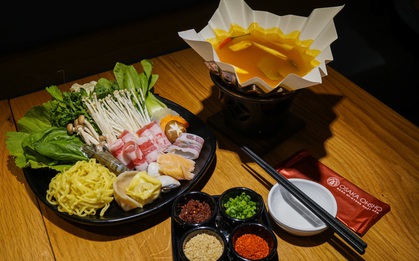 Lẩu giấy Osaka – Địa điểm check-in không thể bỏ lỡ