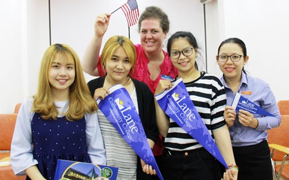 Hội thảo học bổng trường Lane Community College