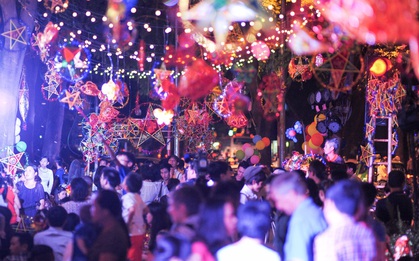 Đêm hội sắc màu Trung thu hoành tráng thu hút 500 nghệ sỹ tham dự