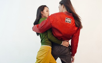 Bay bổng với BST thu đông đầy màu sắc từ thương hiệu Kenzo