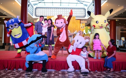 Phiêu lưu với “người ngoài hành tinh” ở Sun World Danang Wonders