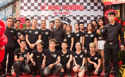 Salon tóc nam Minhthu Barber tưng bừng khai trương cơ sở 2 với nhiều ưu đãi cực “khủng"