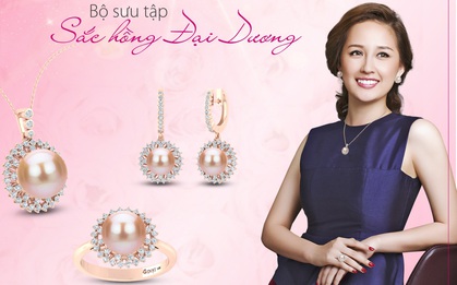 Phái đẹp khoe sắc ngọt ngào với trang sức ngọc trai