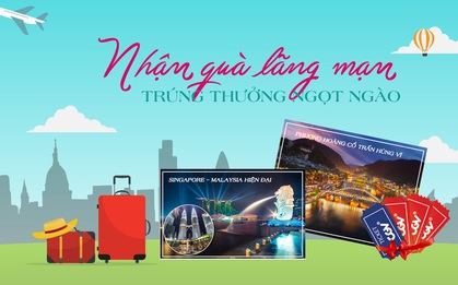Bất ngờ trúng kỳ nghỉ 30 triệu đồng từ trang sức cưới DOJI
