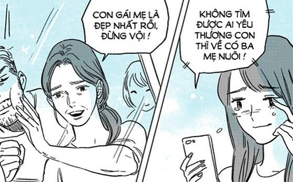 Hai câu chuyện xúc động về mối quan hệ bố mẹ con cái trở thành chủ đề hot của tuần qua