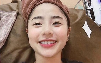 Khám phá bí quyết dưỡng da của “hot girl mặt tròn” Nam Thương