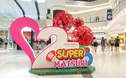 Bật mí đại lễ hội hoành tráng mừng sinh nhật Aeon Mall Long Biên