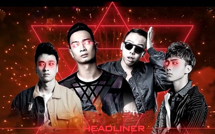 Hoàng Touliver, SlimV, Soobin Hoàng Sơn sẽ cùng “đại náo” lễ hội Red Halloween