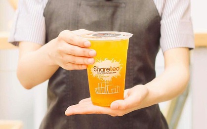 Trà sữa Sharetea lần đầu tiên đổ bộ phố Nhà Thờ, Hà Nội