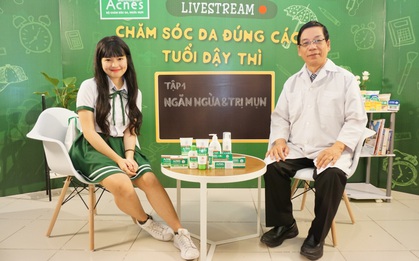 Nghe chuyên gia da liễu tư vấn cách ngăn ngừa và trị mụn
