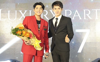 Noo Phước Thịnh bất ngờ xuất hiện trong sự kiện của Cenlia