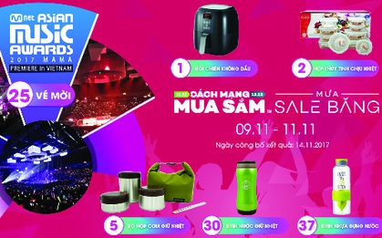 Cực sốc: LOCK&LOCK tiết lộ bí kíp "săn" vé MAMA 2017